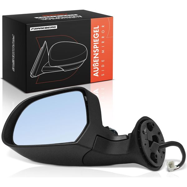 Frankberg 1X Specchio Esterno Sinistro Per Dacia Duster Furgone Hs 1.5L 1.6L 2010-2012-image