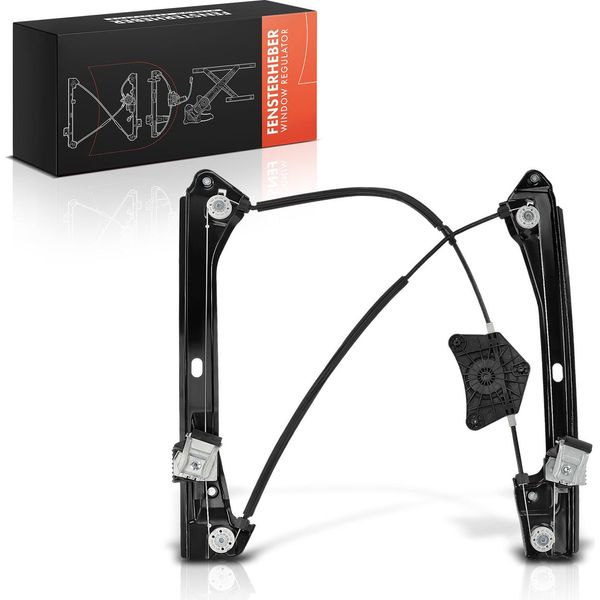 Frankberg 1X Regolatore Finestrino Anteriore Destro Per Vw Jetta Iv 162 163 AV3 AV2 Da.2011-image