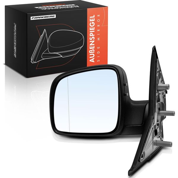 Frankberg 1X Specchio Esterno Sinistro Per Vw Multivan V Transporter V Kasten 7E 7H 7J 2003-2015-image