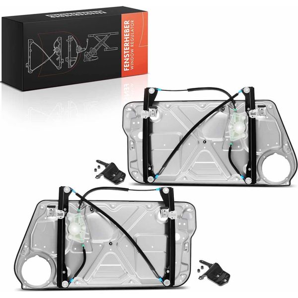 Frankberg 2X Regolatore Finestrino Anteriore Sinistro Destro Per Vw New Beetle 9C1 1C1-image