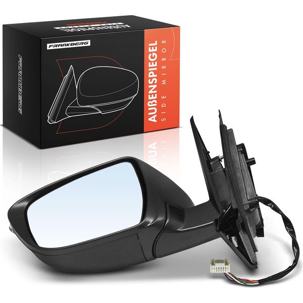 Frankberg 1X Specchio Esterno Sinistro Per Nissan Qashqai Ii Suv J11 J11 Anno Dal 2013-image