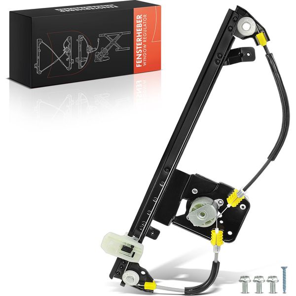 Frankberg 1X Regolatore Di Finestrini Anteriore Sinistro Per Renault Modus/Grand Modus-image