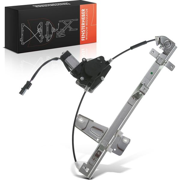 Frankberg 1X Regolatore Di Finestra Anteriore Destro Per Jeep Grand Cherokee Ii Wj Wg 1999-2000-image