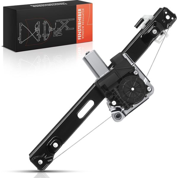 Frankberg 1X Regolatore Finestra Posteriore Destra Per Bmw Serie 3 E90 E91 Notchback Estate 04-12-image