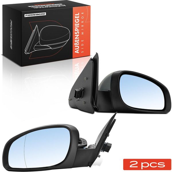 Frankberg 2X Specchietto Retrovisore Sinistro Destro Per Opel Signum Z03 Vectra C Z02-image