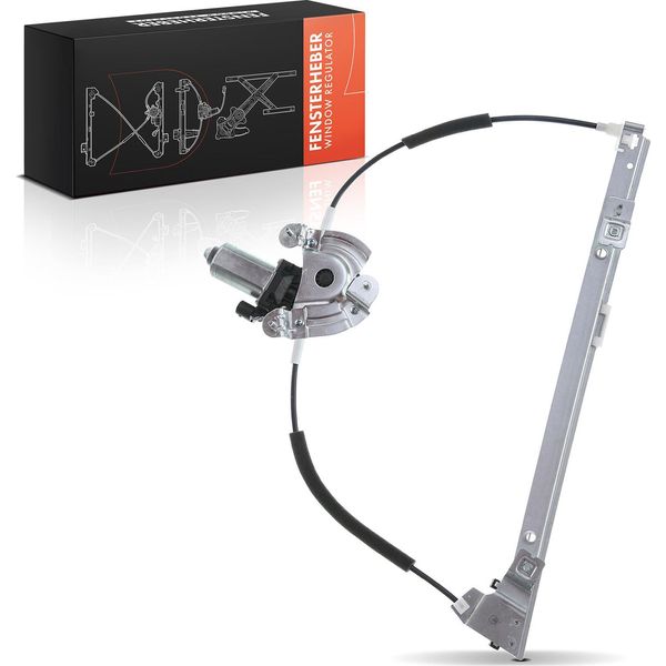 Frankberg 1X Regolatore Di Finestra Anteriore Sinistro Per Renault Megane I 1996-2003-image