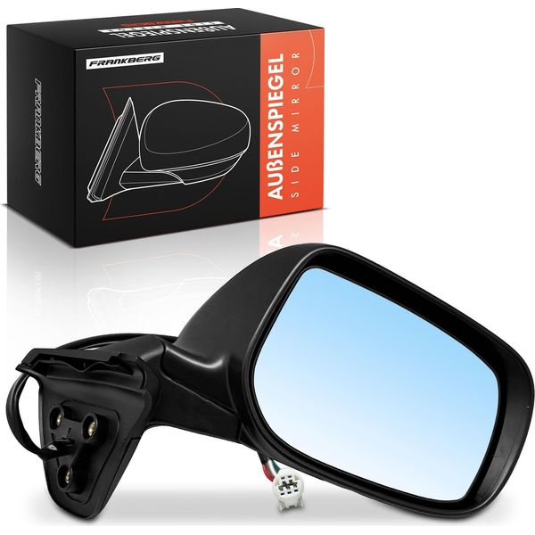 Frankberg 1X Specchio Esterno Destro Per Toyota Auris E15 1.3L 1.4L 1.6L 1.8L 2.0L 2.2L 2007-2010-image