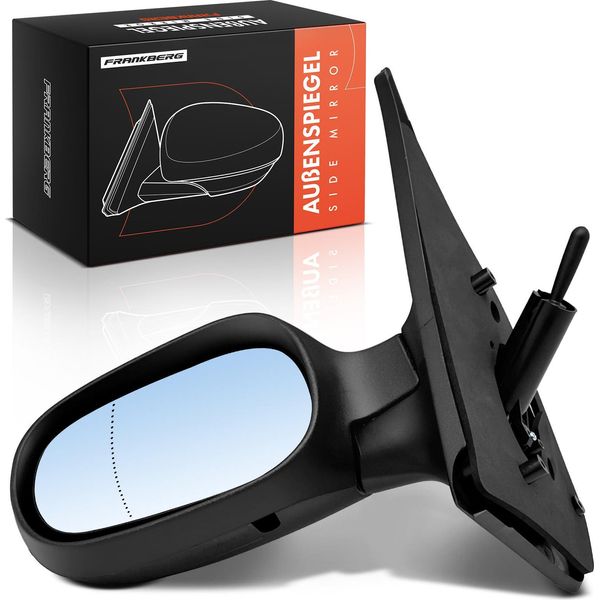 Frankberg 1X Specchio Esterno Sinistro Per Renault Clio Ii Thalia I Bb Cb SB0/1/2 Lb 2000-2024-image