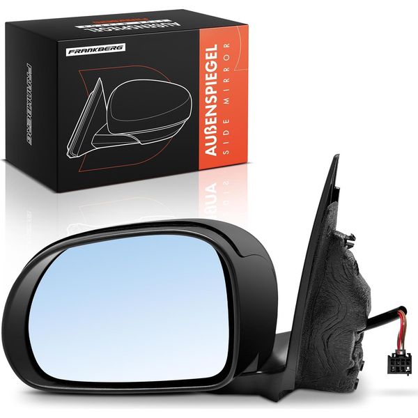 Frankberg 1X Specchio Esterno Sinistro Per Fiat 500L 351 352 0.9L 1.2L 1.4L 1.6L Anno Dal 2012-image