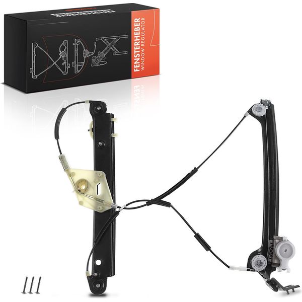 Frankberg 1X Regolatore Di Finestra Anteriore Sinistro Per Bmw Serie 1 E81 E82 E87 E88-image