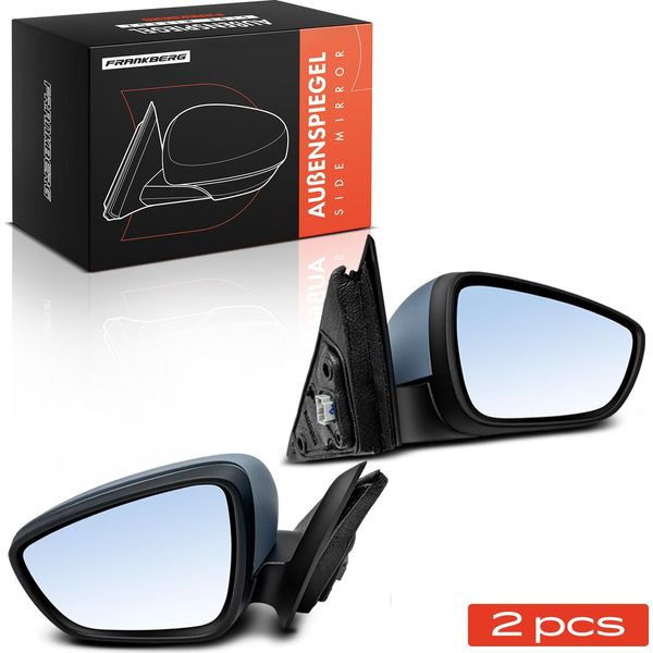 Frankberg 2X Specchietto Retrovisore Sinistro Destro Per Ford Focus Iv Notchback-image