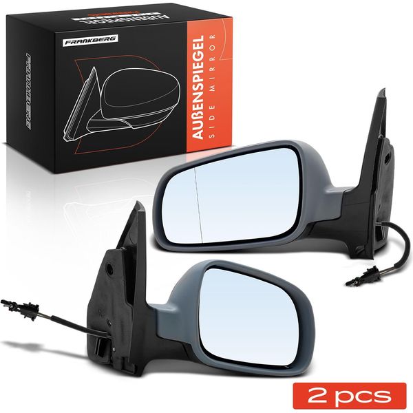 Frankberg 2X Specchio Esterno Sinistro Destro Per Vw Golf 4 Iv 1J1 1J5 Bora-image