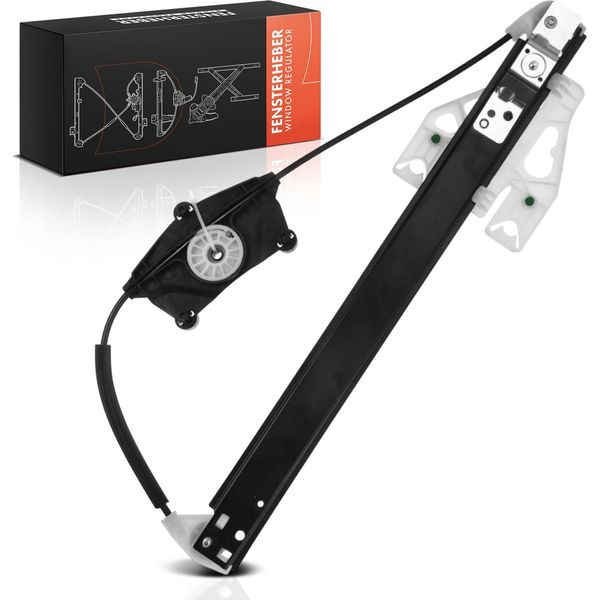 Frankberg 1X Regolatore Del Finestrino Posteriore Sinistro Per Audi Q3 8UB 8UG Suv 2015-2018-image