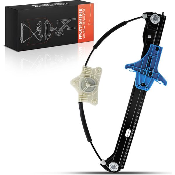 Frankberg 1X Regolatore Finestrino Posteriore Destro Per Skoda Superb Iii 3V3 3V5 Bj Dal 2015-image