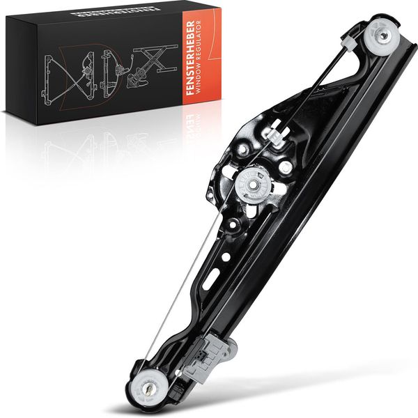 Frankberg 1X Regolatore Finestrino Posteriore Sinistro Per Bmw 5 E60 E61 2003 - 2010-image