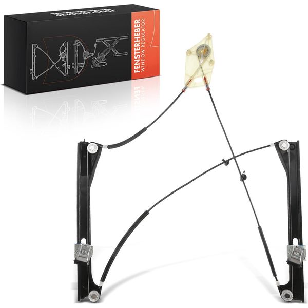 Frankberg 1X Regolatore Di Finestra Anteriore Destro Per Vw Polo +Van 6R 6C-image