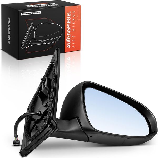Frankberg 1X Specchio Esterno Destro Per Toyota Auris E18 1.2L 1.3L 1.4L 1.6L 1.8L 2.0L 2012-2018-image