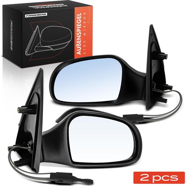 Frankberg 2X Specchietto Retrovisore Sinistro Destro Per CitroëN Saxo S0 1999-2004-image