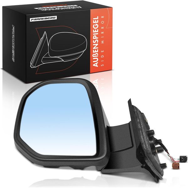 Frankberg 1X Specchio Esterno Sinistro Per Furgone/Mpv CitroëN Berlingo Multispace Peugeot Partner Tepee-image