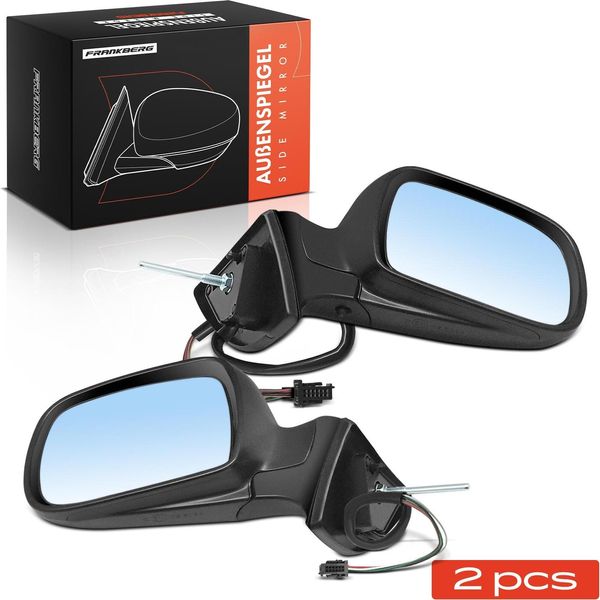 Frankberg 2X Specchietto Retrovisore Sinistro Destro Per Peugeot 407 6D 6E-image