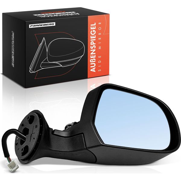 Frankberg 1X Specchio Esterno Destro Per Dacia Duster Furgone Hs 1.5L 1.6L 2010-2013-image
