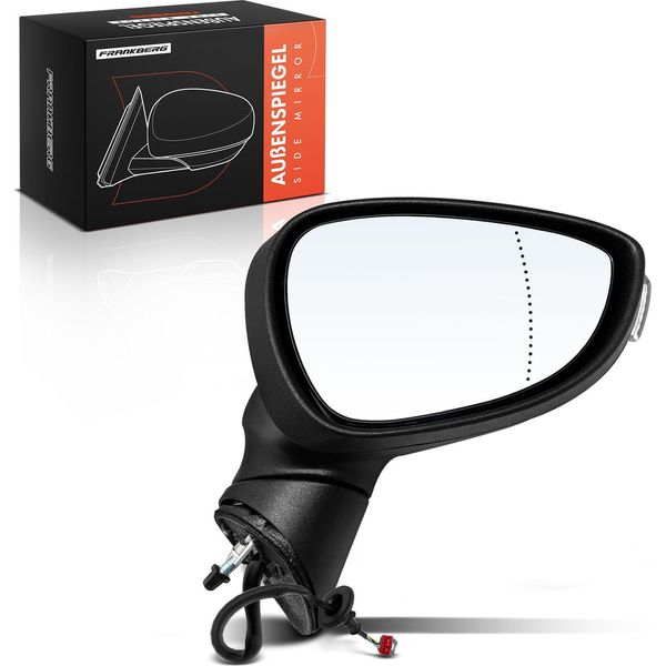 Frankberg 1X Specchio Esterno Destro Per Ford Fiesta Vi CB1 Ccn 1.2L 1.4L 1.6L 2008-2017-image