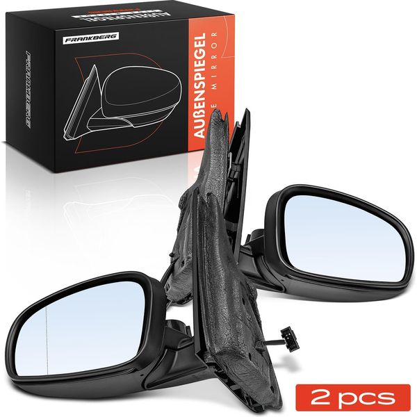Frankberg 2X Specchietto Retrovisore Sinistro Destro Per Skoda Fabia 2 542-image
