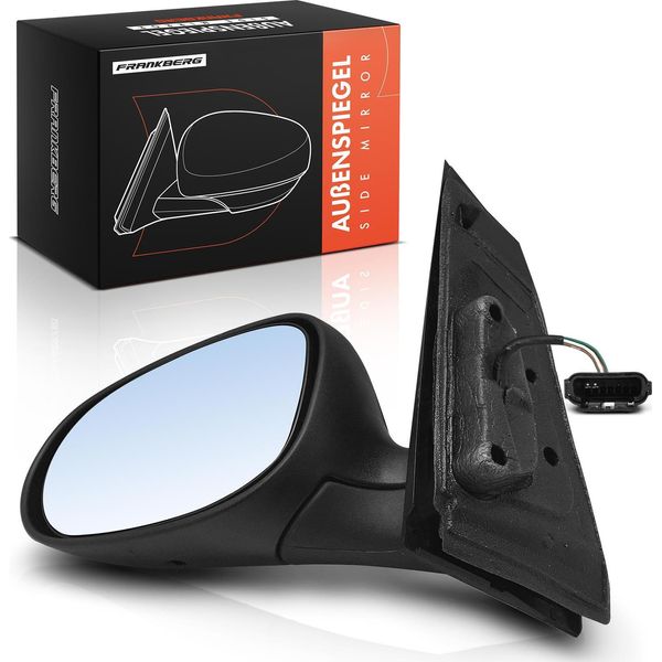 Frankberg 1X Specchio Esterno Sinistro Per Ford Ka RU8 1.2L 2008-2016-image
