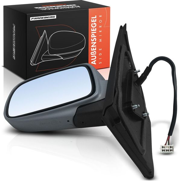 Frankberg 1X Specchio Esterno Sinistro Per Toyota Yaris P1 P9 1.0L 1.3L 1.4L 1.5L 2000-2006-image