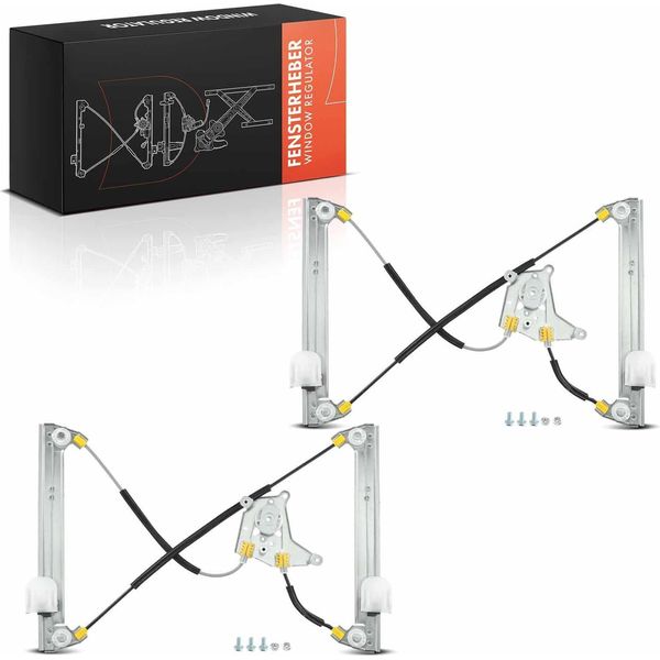 Frankberg 2X Regolatore Finestra Posteriore Sinistra Destra Per Ford B-Max Jk 2012-2017-image