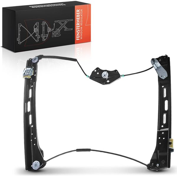 Frankberg 1X Regolatore Del Finestrino Anteriore Destro Per Vw Sharan 7N Mpv Bj 10-18-image
