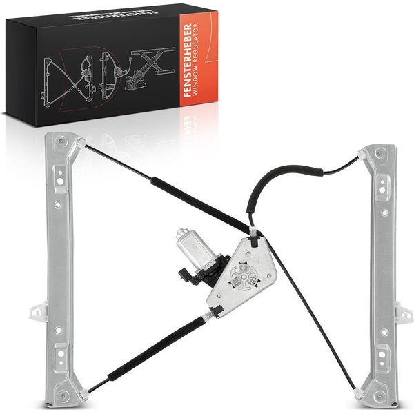 Frankberg 1X Regolatore Di Finestra Anteriore Destro Per Ford Fiesta V Jd Jh 01-09-image