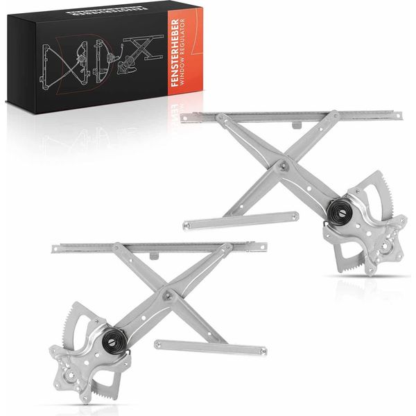 Frankberg 2X Regolatore Finestrino Anteriore Sinistro Destro Per Toyota Rav 4 Ii A2 2000-2005-image