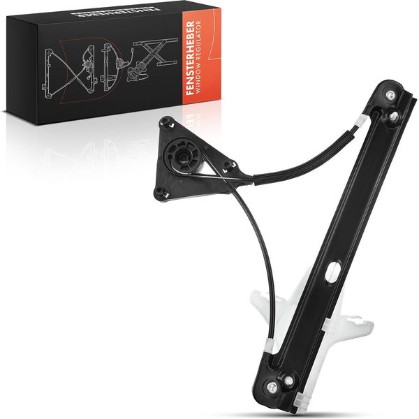 Frankberg 1X Regolatore Finestrino Posteriore Destro Per Vw Polo 6C1 6R1 Hatchback-image