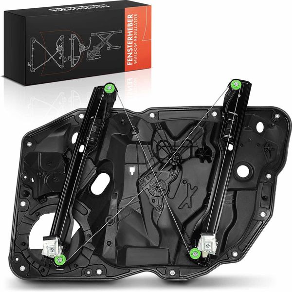 Frankberg 1X Regolatore Di Finestra Anteriore Sinistro Per Vw Touareg 7P5 Suv 10-18-image