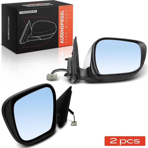 Frankberg 2X Specchio Esterno Sinistro Destro Per Chevrolet Spark M400 Anno Dal 2015-image