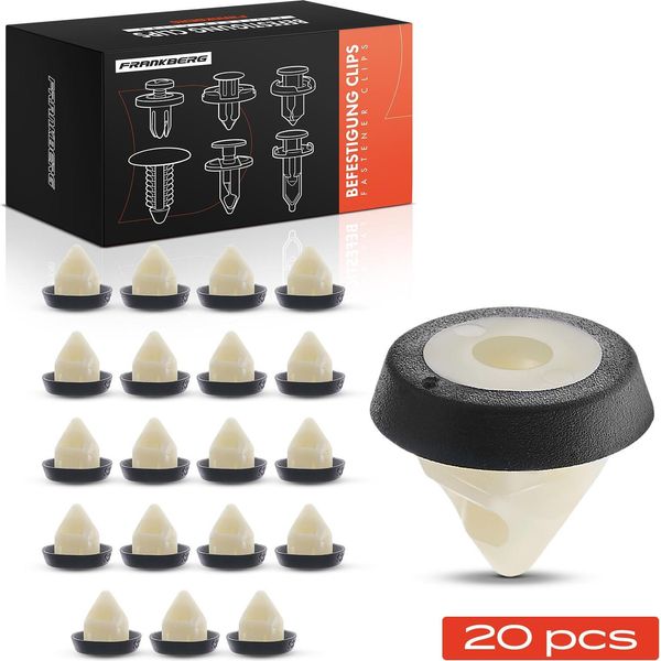Frankberg 20X Clip Di Fissaggio Per Toyota Corolla E12 Verso Yaris Lexus Es-image