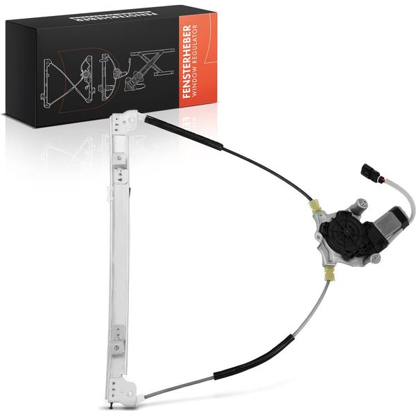 Frankberg 1X Regolatore Di Finestrino Anteriore Sinistro Per Renault Clio Ii Bb Cb Box/Hatchback-image