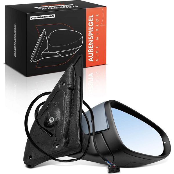 Frankberg 1X Specchio Esterno Destro Per Vw Golf Vi 5K1 1.2L 1.4L 1.6L 1.8L 2.0L 2.5L 2008-2013-image