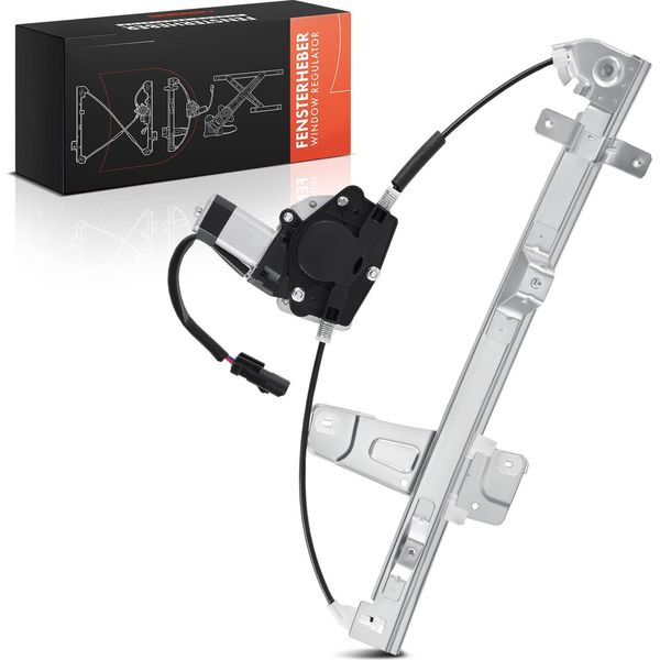 Frankberg 1X Regolatore Di Finestra Anteriore Destro Per Jeep Grand Cherokee Ii Wj Wg 2001-2005-image