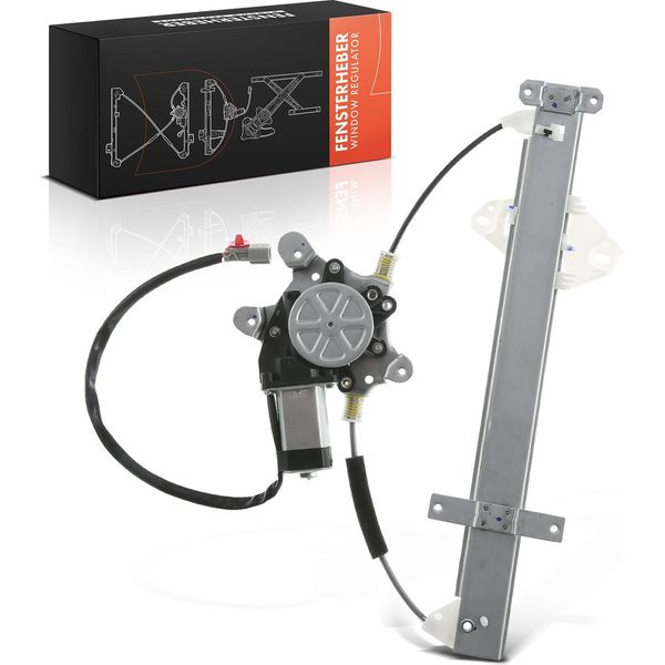 Frankberg 1X Regolatore Del Finestrino Posteriore Sinistro Per Honda Jazz Ii Gd 72752SAAJ02 2002-2008-image