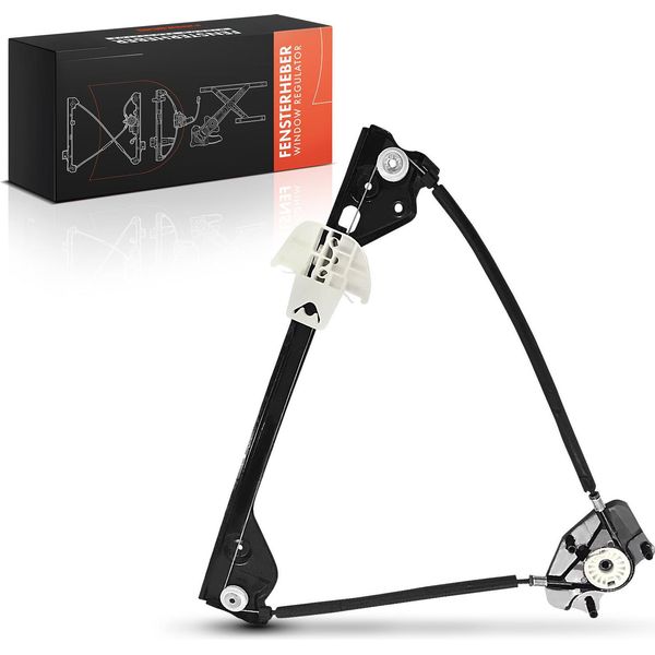 Frankberg 1X Regolatore Finestrino Posteriore Sinistro Per Vw Touran 1T1 1T2-image