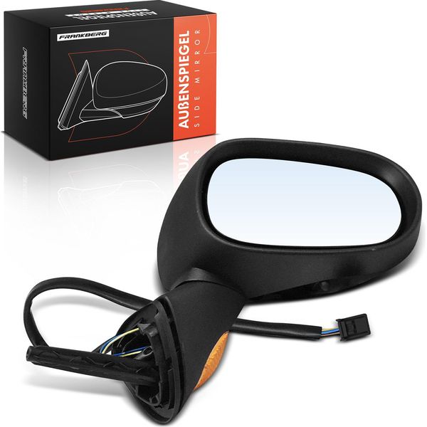 Frankberg 1X Specchio Esterno Destro Per Renault Modus/Grand Modus F/JP0 2004-2008-image