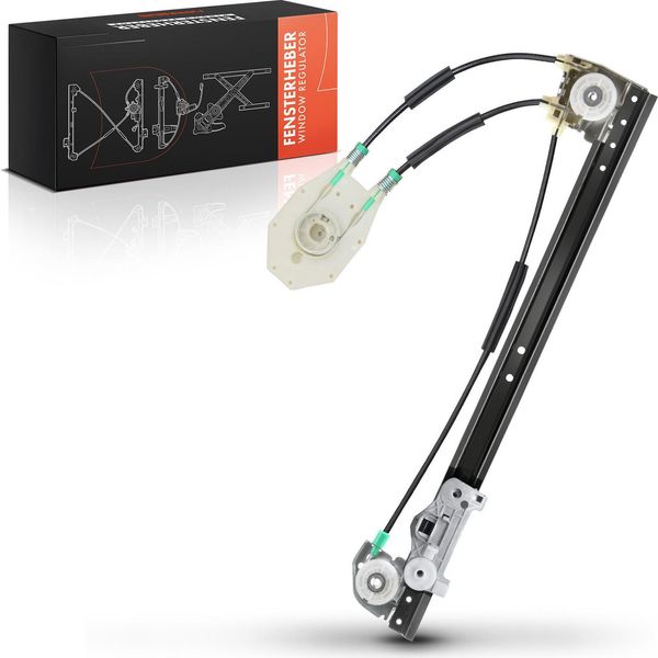 Frankberg 1X Regolatore Finestrino Posteriore Sinistro Per Bmw E39 520I 530D 1996-1999 Berlina-image