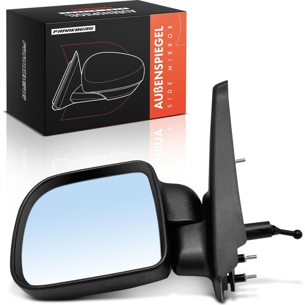 Frankberg 1X Specchio Esterno Sinistro Per Nissan Kubistar X76 Renault Kangoo KC0/1 FC0/1 2001-2020-image