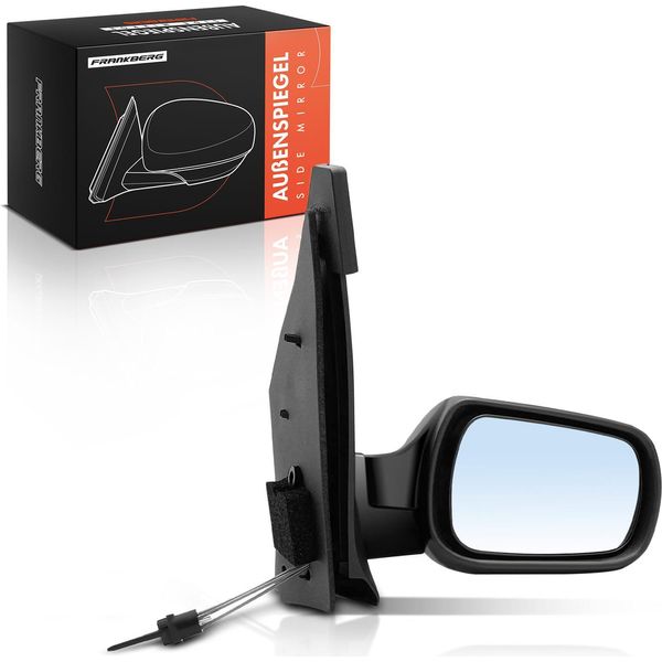 Frankberg 1X Specchio Esterno Destro Per Ford Fiesta V Van Jd Jh 1.2L 1.3L 1.4L 1.6L 2001-2010-image