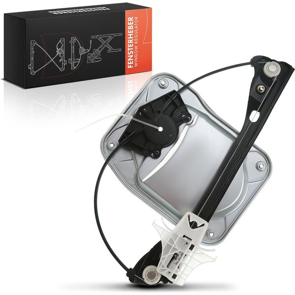 Frankberg 1X Regolatore Finestrino Posteriore Sinistro Per Skoda Fabia Ii 542 545 2007-2014-image