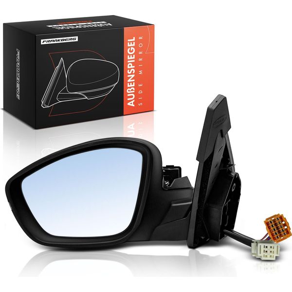 Frankberg 1X Specchio Esterno Sinistro Per Peugeot 308 Ii L3 Lb Lh Lp Lw L4 Lc Lj Lr Lx 2013-2021-image