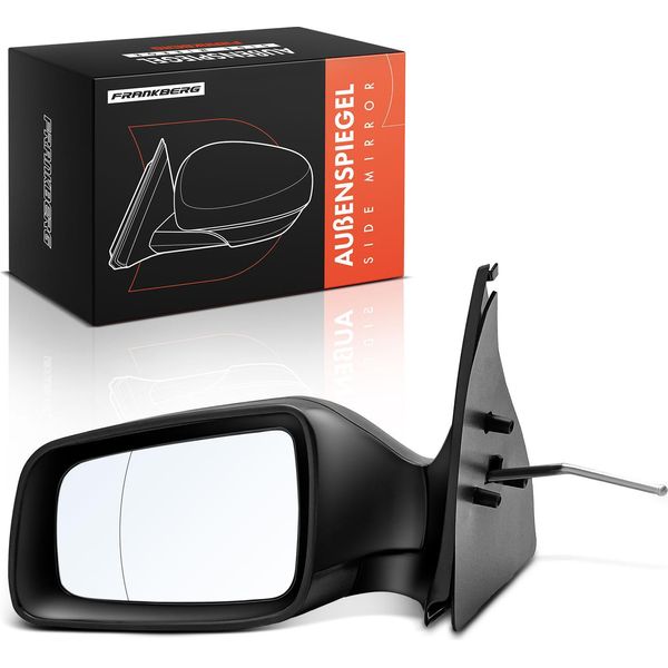 Frankberg 1X Specchietto Retrovisore Esterno Sinistro Per Opel Astra G Caravan Furgone/Station Wagon T98 F70 1998-2009-image