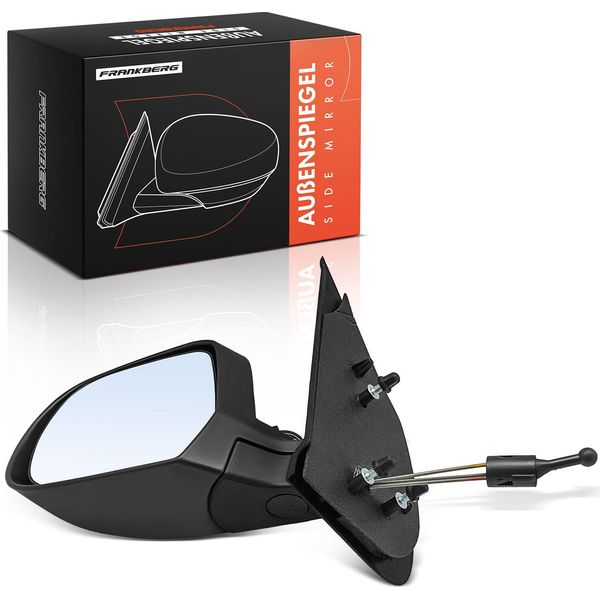 Frankberg 1X Specchio Esterno Sinistro Per Nissan Micra Iv K13K K13KK 1.2L 2010-2015-image